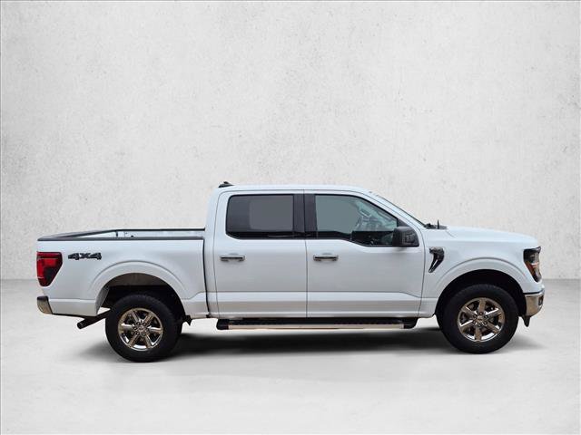 Certified 2025 Ford F150 XLT w/ Equipment Group 301A Standard AWD/4WD image 4