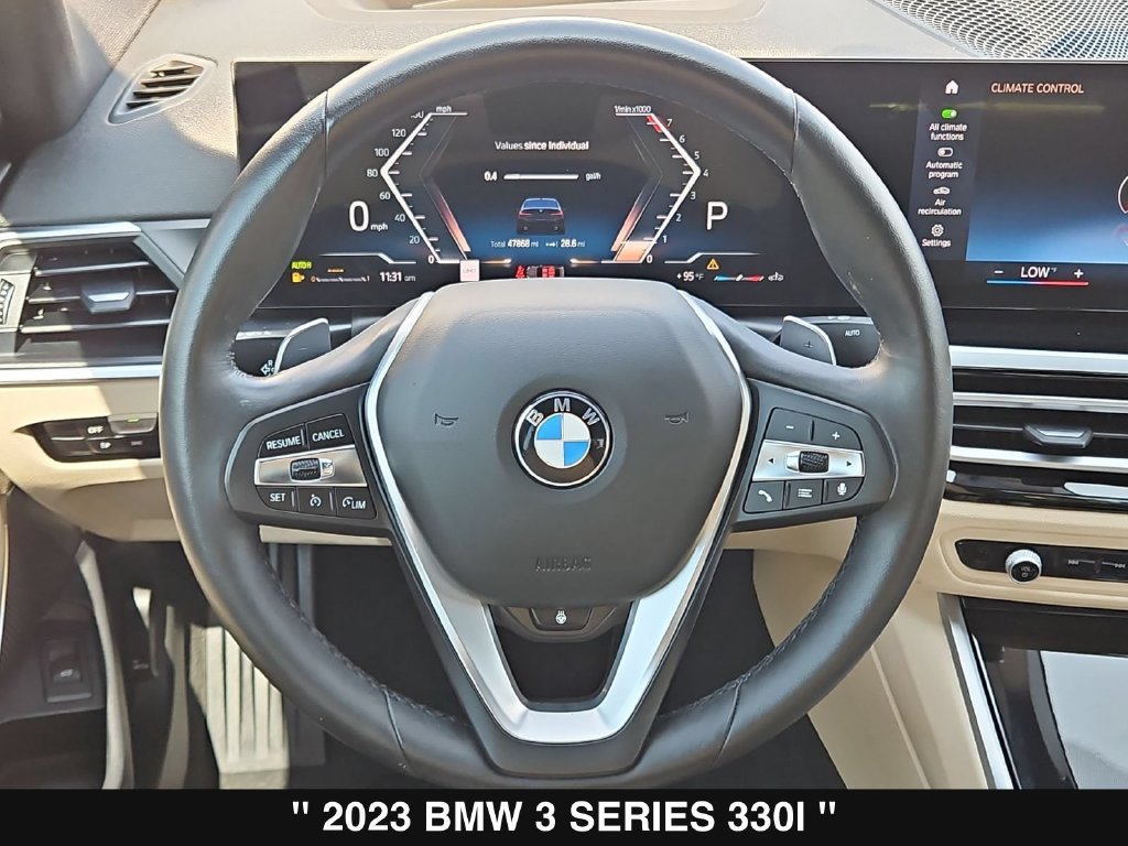 Used 2023 BMW 330i Sedan w/ Premium Package RWD image 22