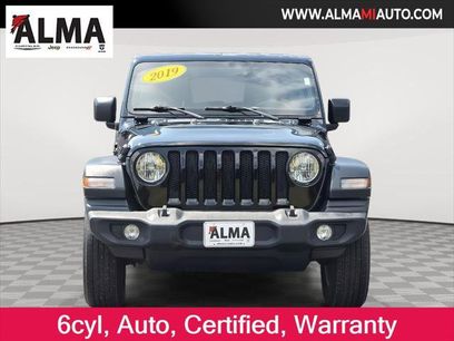 Certified 2019 Jeep Wrangler Unlimited Sport S