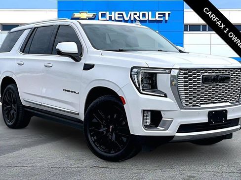 Used 2023 GMC Yukon Denali AWD/4WD image 1