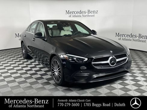 Certified 2026 Mercedes-Benz C 300 Sedan image 1