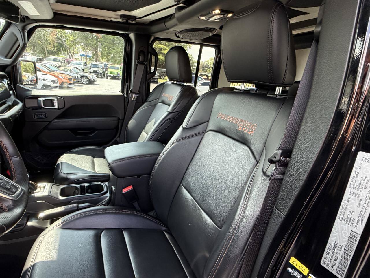 Used 2023 Jeep Wrangler Unlimited Rubicon 392 w/ Dual Top Group AWD/4WD image 16
