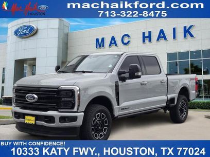 Certified 2025 Ford F250 Platinum