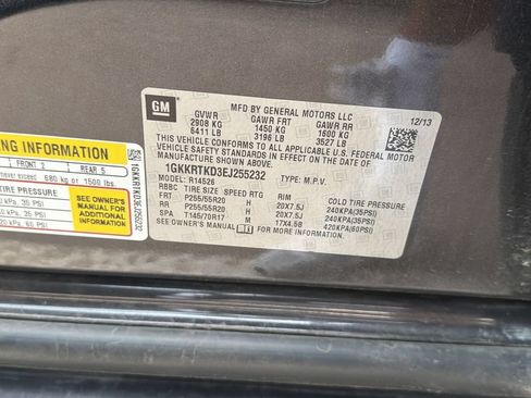 Used 2014 GMC Acadia Denali FWD image 6