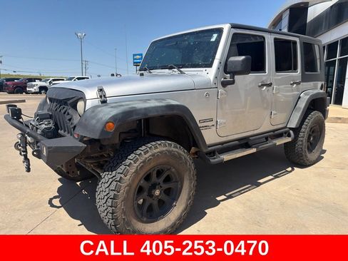 Used 2010 Jeep Wrangler Unlimited Sport AWD/4WD image 6
