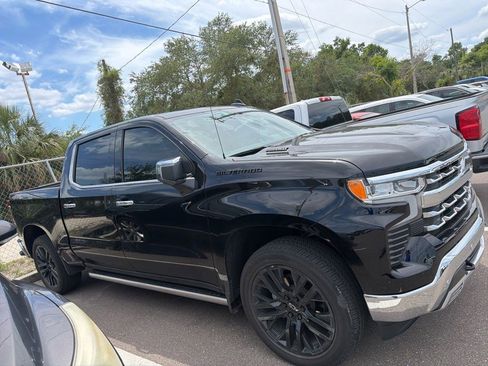 Used 2024 Chevrolet Silverado 1500 LTZ w/ Technology Package AWD/4WD image 3