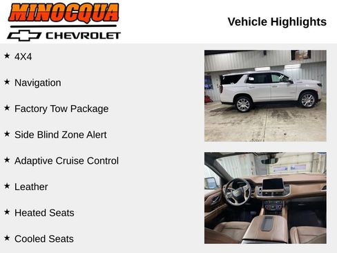 Used 2022 Chevrolet Tahoe High Country image 6