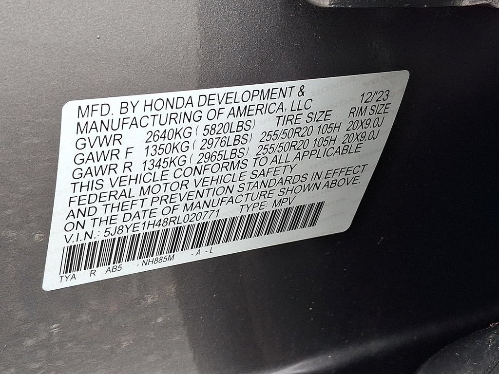 Used 2024 Acura MDX w/ Technology Package AWD/4WD image 30