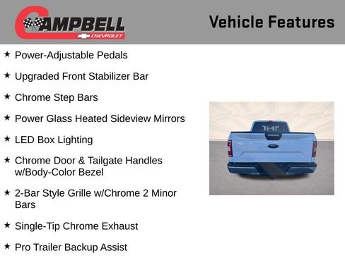 Used 2020 Ford F150 XLT w/ Equipment Group 302A Luxury image 21