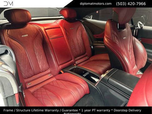 Used 2019 Mercedes-Benz S 63 AMG 4MATIC Coupe w/ Carbon Fiber Exterior Package image 21