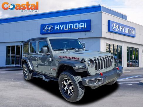 Used 2021 Jeep Wrangler Unlimited Rubicon image 1