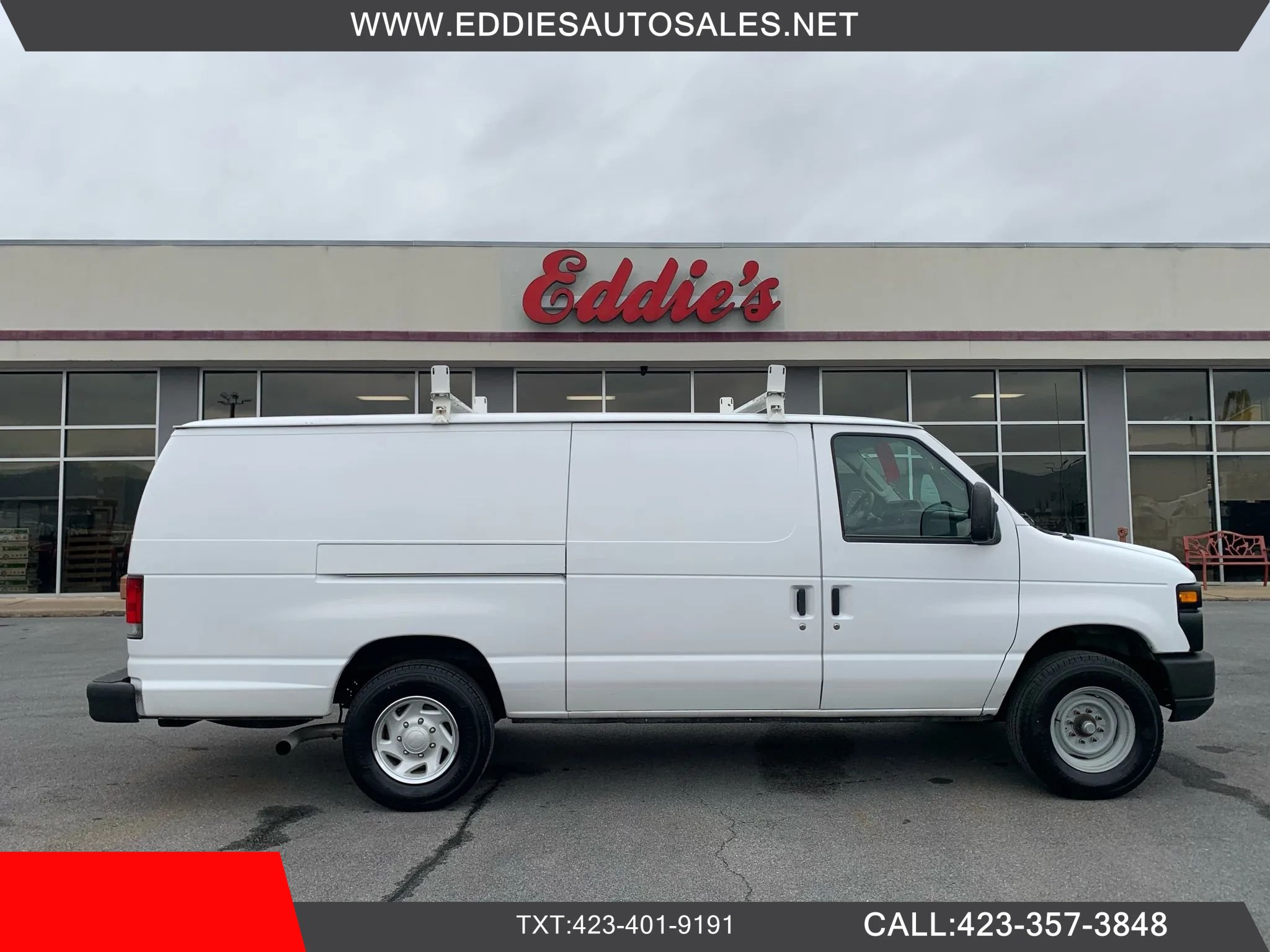 Used 2014 Ford E-350 and Econoline 350 Extended Super Duty w/ Insulation Package RWD image 1