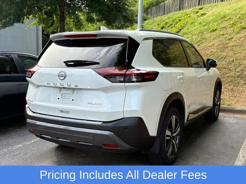 Used 2023 Nissan Rogue SL w/ SL Premium Package AWD/4WD image 5