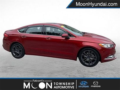 Used 2018 Ford Fusion SE w/ Equipment Group 201A