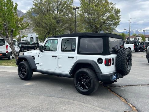 Used 2020 Jeep Wrangler Unlimited Sport AWD/4WD image 14
