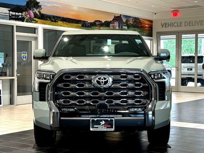 New 2026 Toyota Tundra Platinum