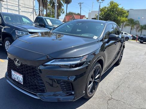 Used 2023 Lexus RX 500h F Sport w/ Cold Area Package AWD/4WD image 9