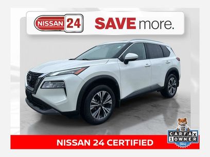 Certified 2023 Nissan Rogue SV w/ SV Premium B Package