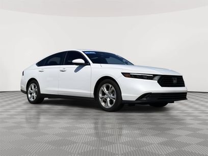 Used 2026 Honda Accord LX