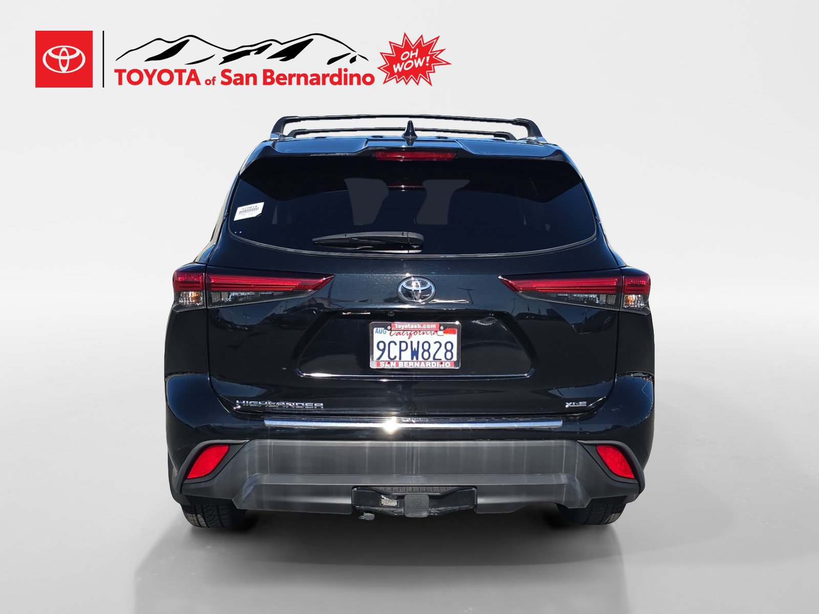 Used 2022 Toyota Highlander XLE FWD image 4