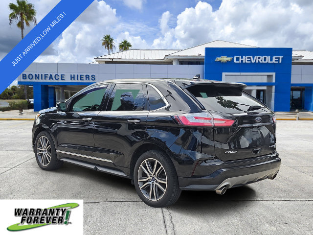 Used 2019 Ford Edge Titanium w/ Equipment Group 301A FWD image 3