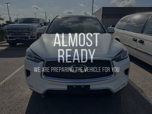 Used 2022 INFINITI QX50 Essential FWD image 1