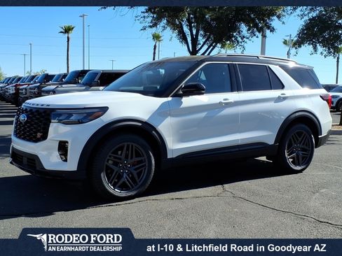 New 2026 Ford Explorer ST AWD/4WD image 1