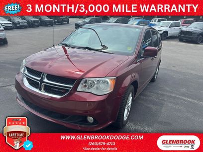 Used 2019 Dodge Grand Caravan SXT w/ Rear Park Assist Package