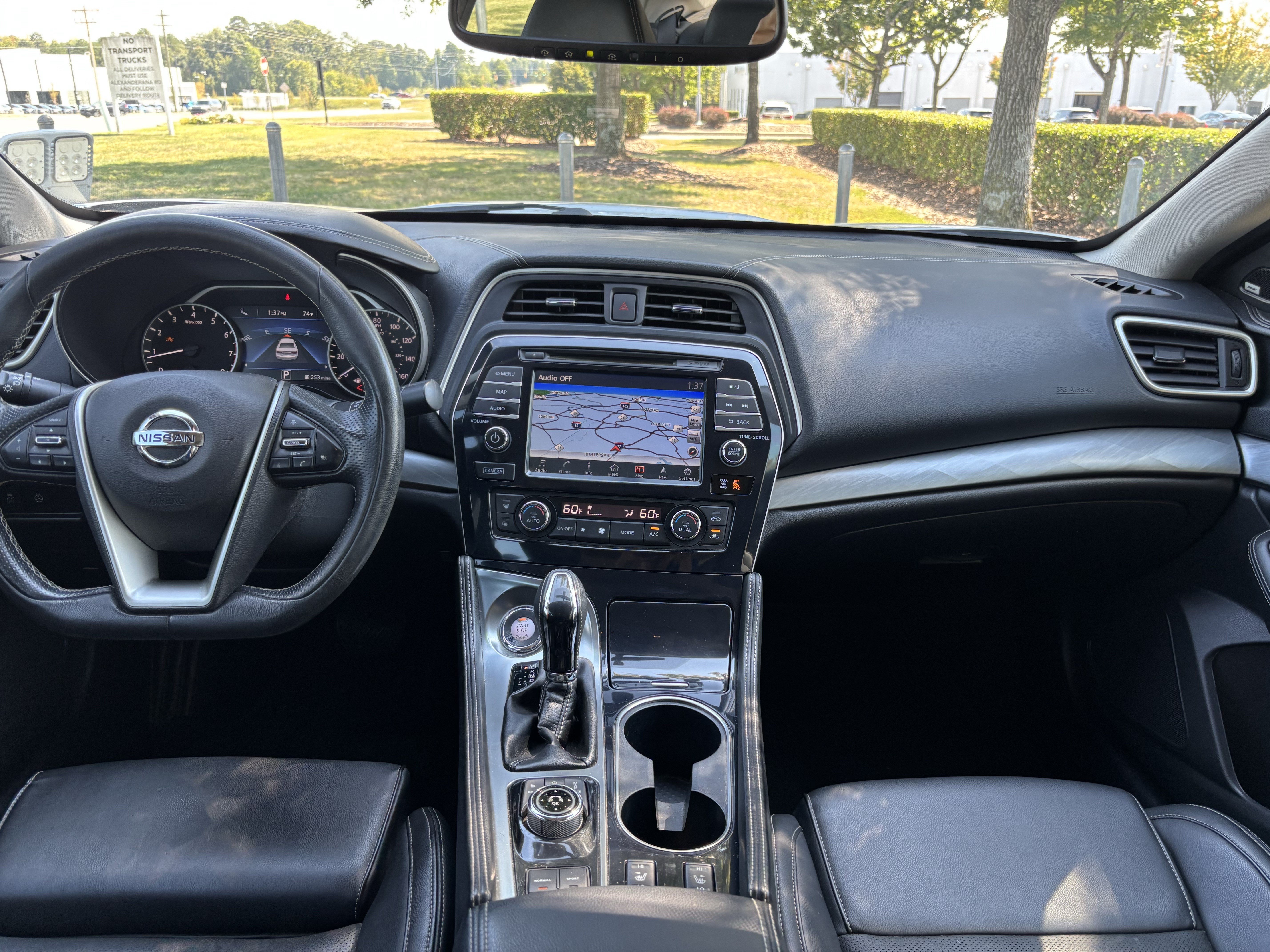 Used 2018 Nissan Maxima 3.5 SL FWD image 33
