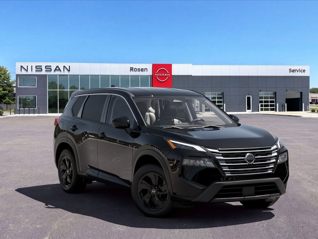 New 2026 Nissan Rogue SV AWD/4WD image 5