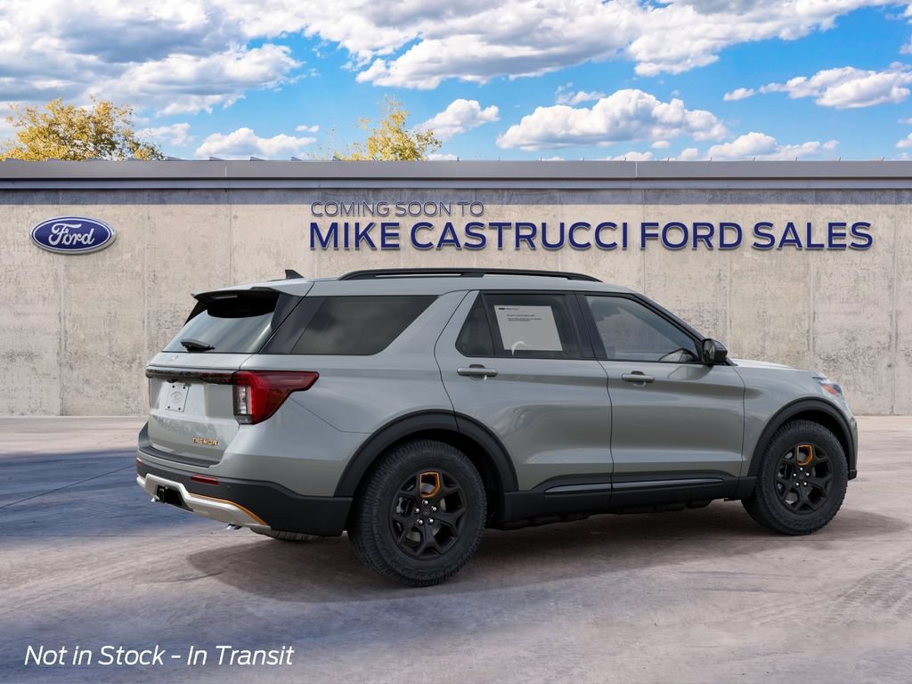 New 2027 Ford Explorer Tremor AWD/4WD image 6