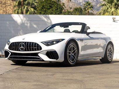 Used 2024 Mercedes-Benz SL 55 AMG 4MATIC
