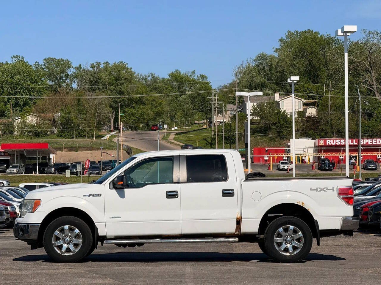 Used 2013 Ford F150 XLT w/ XLT Chrome Pkg AWD/4WD image 6