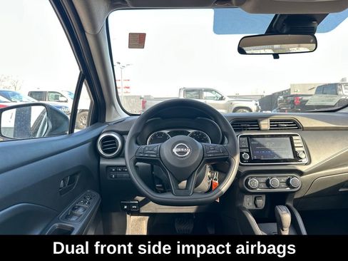 Used 2025 Nissan Versa S w/ Trunk Package FWD image 14