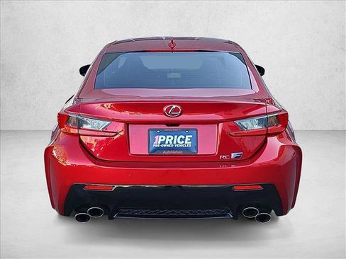 Used 2015 Lexus RC F w/ Premium Package RWD image 7
