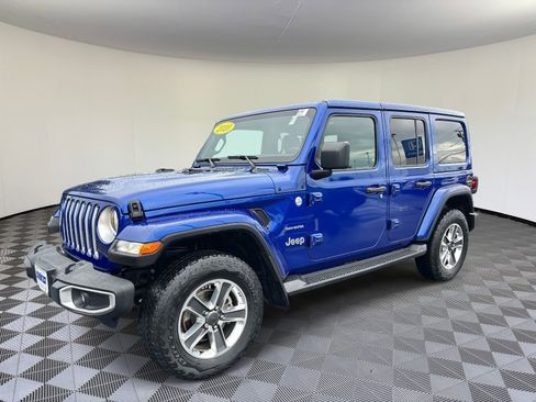 Used 2020 Jeep Wrangler Unlimited Sahara w/ Uconnect 4C Nav & Sound Group image 7