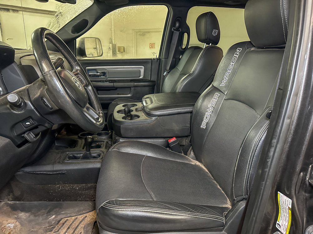 Used 2017 RAM 2500 Power Wagon w/ Leather & Luxury Group AWD/4WD image 10