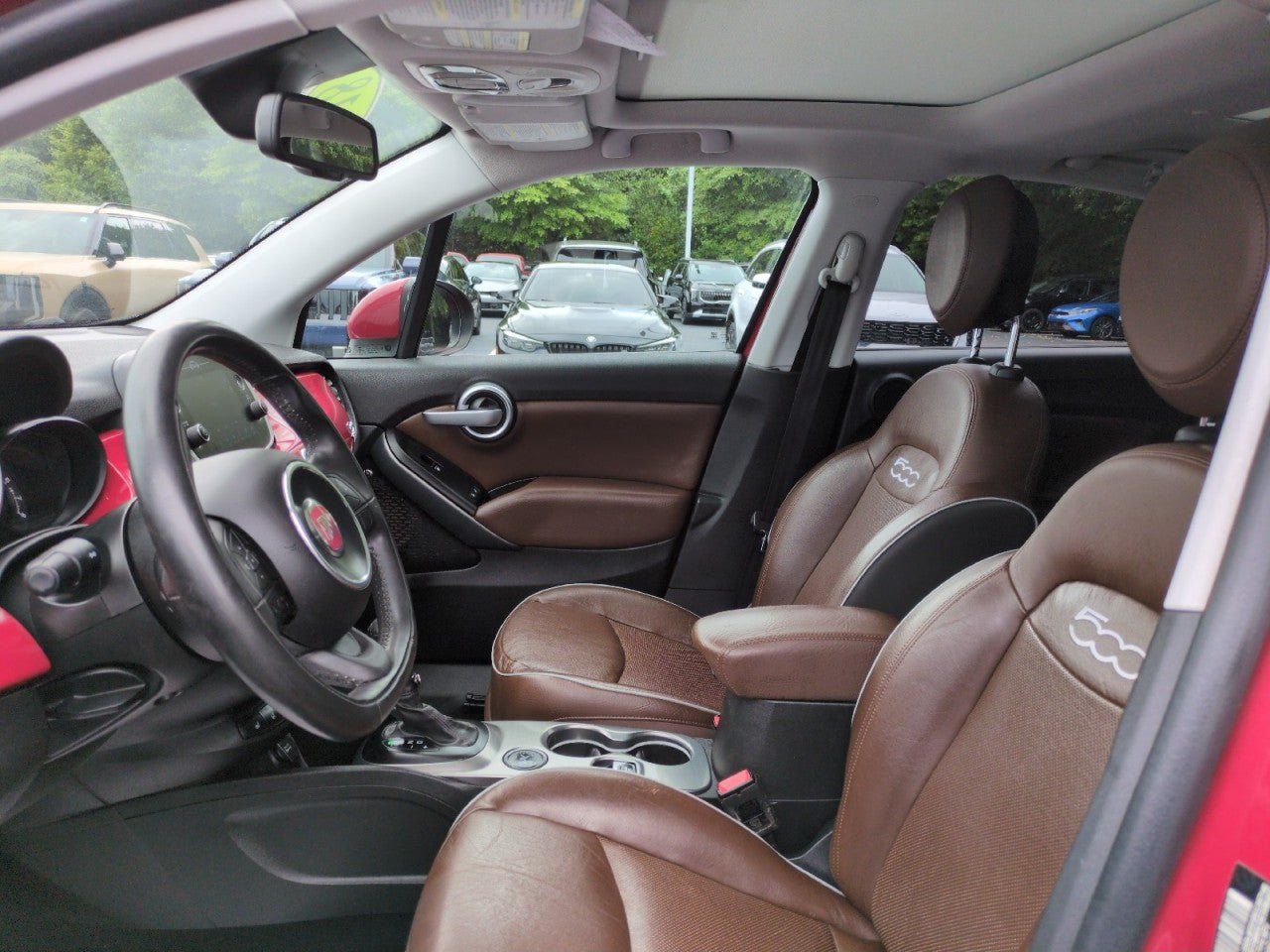 Used 2018 FIAT 500X Lounge w/ Lounge Premium Package (FWD) image 14