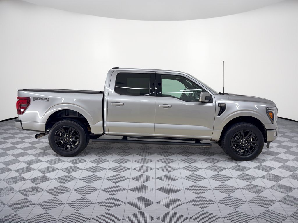 Certified 2025 Ford F150 Platinum w/ Equipment Group 702A High AWD/4WD image 8