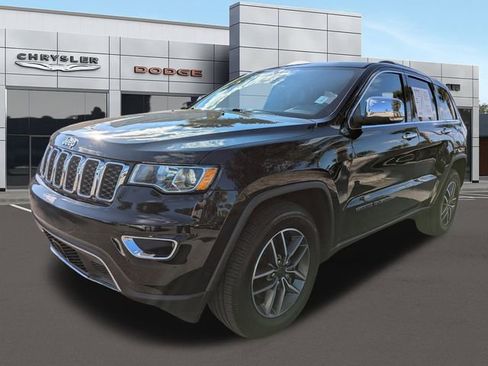 Used 2021 Jeep Grand Cherokee Limited w/ Luxury Group II image 7