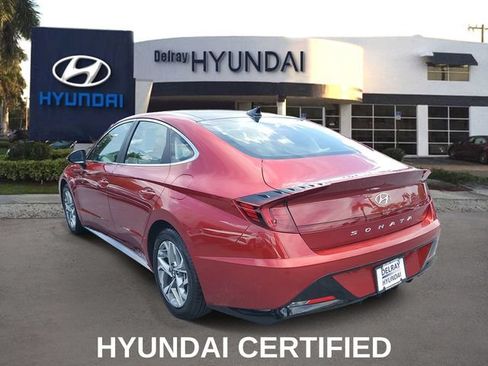 Certified 2023 Hyundai Sonata SEL w/ Convenience Package FWD image 4