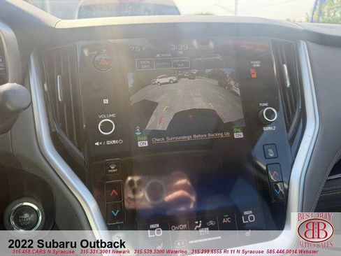 Used 2022 Subaru Outback Onyx Edition XT AWD/4WD image 20