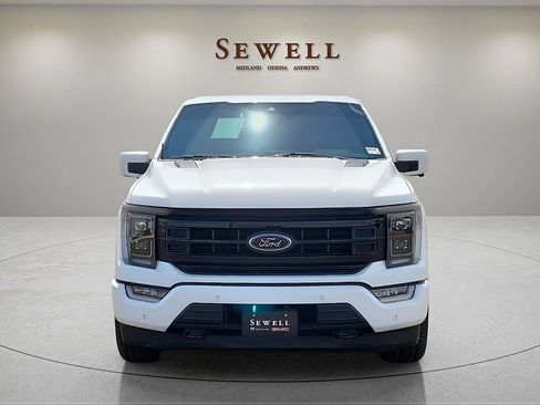 Used 2022 Ford F150 Platinum w/ Equipment Group 701A High AWD/4WD image 8