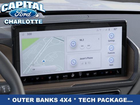 New 2025 Ford Bronco Sport Outer Banks w/ Outer Banks Tech Package+ image 15