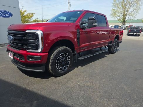 New 2025 Ford F250 Platinum AWD/4WD image 2