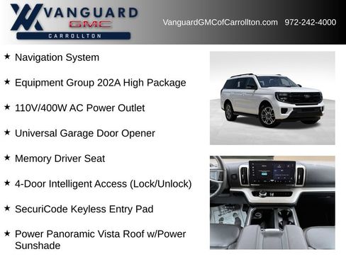 Used 2025 Ford Expedition Active AWD/4WD image 6