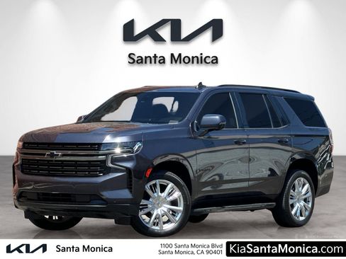 Used 2022 Chevrolet Tahoe RST w/ Luxury Package AWD/4WD image 1