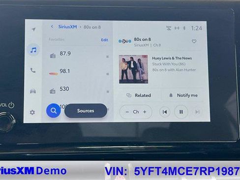 Certified 2024 Toyota Corolla XSE image 33