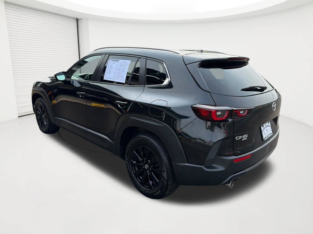 Used 2025 MAZDA CX-50 AWD 2.5 S w/ Premium Package image 7