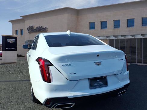 Certified 2022 Cadillac CT4 Premium Luxury image 6